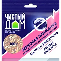 03-016 Зерновая приманка от крыс и мышей (пак.100гр)