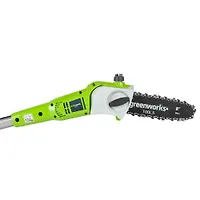 Цепной сучкорез GREENWORKS G24PS20 24V 20 см (без аккумуляторной батареи и зарядного устройства) 2000107