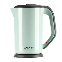 Galaxy GL 0330 САЛАТОВЫЙ (6шт) Чайник электрический 2000 Вт, 1,7л, скрытый нагревательный элемент, д