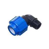 Отвод разъемный нар. резьба  25 x 1/2" TR-TB ПНД