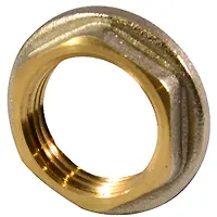 Контргайка с ребордой 3/4" г/г CTM CRBFR034