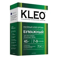 KLEO OPTIMA 7-9 клей для бумажных обоев