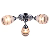 ESCADA Потолочный светильник Escada 084/3PL E14*60W Chrome