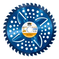 GS-WIND PROFI 255мм x 25.4мм x 1.30мм x 40T ANTI-TWIST нож д/бензокосы 36 зубьев JIS-станд. (25/50 ш
