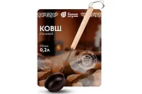 Ковш 0,2 л "Русич" 51 см, Банные штучки