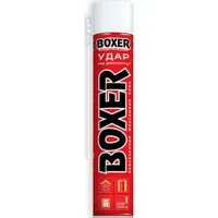 Пена монтажная Boxer, всесезонная 600 мл
