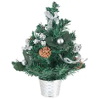 Елка декорированная SYCB17-121 30 см арт.003254