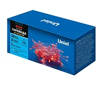 Гирлянда светодиодная, 5м. 50 светодиодов ULD-S0500-050/DTA RED IP20 UL-00008665