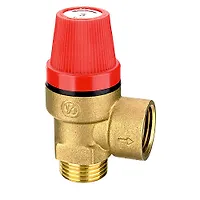 Клапан предохранительный 1/2" г/ш 6 Бар СТМ ТЕРМО