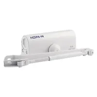 Доводчик НОРА-М 440 ISPARUS (от 80 до 140кг) (белый) морозостойкий арт.17201 Нора-М