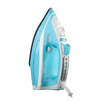 Утюг BRAYER 4000BR 2600Вт, керам.подошва, автооткл, пар 140г/м, LED, антикапля, cпрей