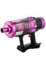 Вертикальный пылесос BRAYER 4272BR, 600Вт, всасыв 185 Вт, 0,8 л, труба 79 см
