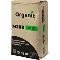 Песчано-цементная смесь "ORGANIT" MIX 300 ZR 300 25кг г.Саратов С