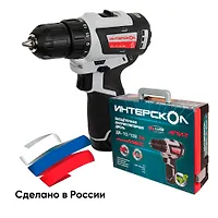 ДА-10/12В 38 МиниМАКС бесщеточная аккум. дрель-шуруповерт Li-ion (2 аккум., 2,5Ач, ЗУ) 757.2.2.46
