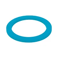 Прокладка плоская, 32 мм 600 шт в коробке 7055 (5 в уп)