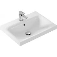 Раковина Moduo Slim 50 белая Cersanit
