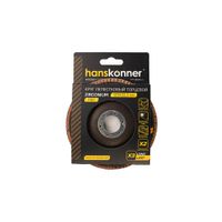 Круг зачистной лепестковый ЦИРКОНИЕВЫЙ Hanskonner 125х22 H9010-01-125x22-60Z зерно 60
