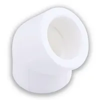 Угол  45гр. x 25  (300/50) (Valfex) БЕЛЫЙ