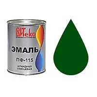 Эмаль ПФ-115 ВИТЕКО (Зеленая 20 кг "ЦАРИЦЫНСКИЕ КРАСКИ")