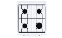 Газ. плита мод. ЛАДА Nova RG 24042 W (4-х конф.щиток,кор,полн.г/к)
