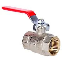 Кран шаровой Tebo полный проход ВН/ВН 1.1/2" ручка (2/12)
