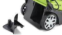 Газонокосилка аккумуляторная Greenworks G40LM35K4 40V, АКБ 4 А.ч и ЗУ (2501907UB)