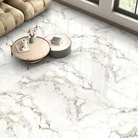 Керамический гранит ANTIQUE CARRARA 600х1200х9 глянец арт.ETMAR1201GL60120 (1.44кв.м)