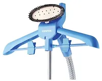 Отпариватель Centek CT-2371 (голубой) 1800Вт, 1.7л, 30г/мин,керамика,вешалка,регулятор мощности