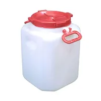 Канистра-бочка 40л. (горл.215мм) с навесн.руч. М680
