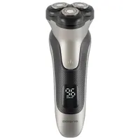 Бритва электрическая PMR 0420R flex&float 4D PRO Черный/Серебряный POLARIS CN