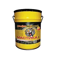 Мастика битумно-полимерная, ведро 18кг. "АльфаТехМаст" г.Нижний Новгород