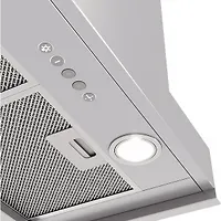 Вытяжка кухонная полновстраиваемая Эликор Sense 60П-1000, хром