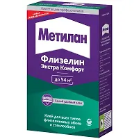 Клей обойный "МЕТИЛАН ФЛИЗЕЛИН Экстра комфорт" 300 гр 2719339