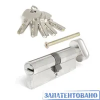 Цилиндровый механизм Apecs SM-80-C-NI