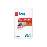 Штукатурка Knauf Ротбанд 10 кг (1поддон-110шт)