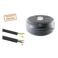 Провод ВВГмб-П нг(А) 2х2,5 220/380 (100м) Народный (SQ0117-1406)