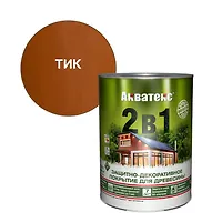 Акватекс текстурное покрытие 0,8 л, тик