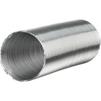 Воздуховод алюминиевый гофрированный d130 3 м (13ВА)