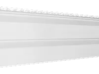 Сайдинг (пвх).0230.Н. "Корабельный брус", 003, белый (3,05х0,230=0,702м2)