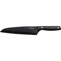 Нож шеф разделочный 200/340 мм (chef 8") Linea BECCO Nero