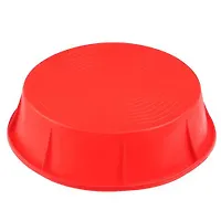 Форма силиконовая d20x5,5см, круглая, 3 цвета (856-100)