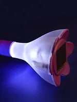 Светильник садовый на солнечной батарее USL-С-417/PT305 Purple crocus (10623)