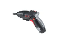 Отвертка аккумуляторная PD03P3.6-006 (3.5Нм, 1.3Ач, биты 15шт, пов. рук,USB зарядка, встр. фонарик)