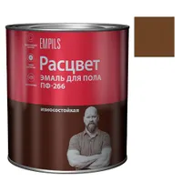 Эмаль "Расцвет" желто-корич. для пола 2.7 кг. (4347)