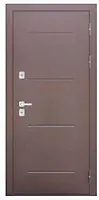 Дверь мет. ISOTERMA 11 см МЕДНЫЙ АНТИК Астана милки Царга 960 правая _КЛИМАТИЧЕСКАЯ (Россия)
