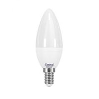 Лампа светодиодная GLDEN-CF-B-8-230-E14-6500 (660177)