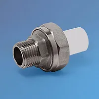 Американка трубная НP D25-1/2 усил.  КОНТУР PPR
