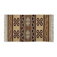 Коврик для в/к DEKOTEX KILIM из 1шт 60х120см UK10 6121004 (коричневый) 1/40