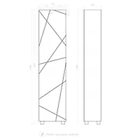 Пенал Geometry 450 белый г. Нижний Новгород
