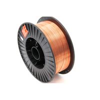 Проволока сварочная омедненная DEKA ER70S-6 0,8мм 15кг г.Пенза